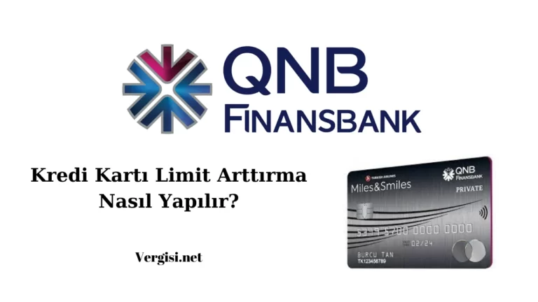 Finansbank Kredi Kartı Limit Arttırma İşlemleri