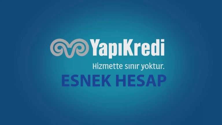 Yapı Kredi Esnek Hesap Kapatma Nasıl Yapılır?