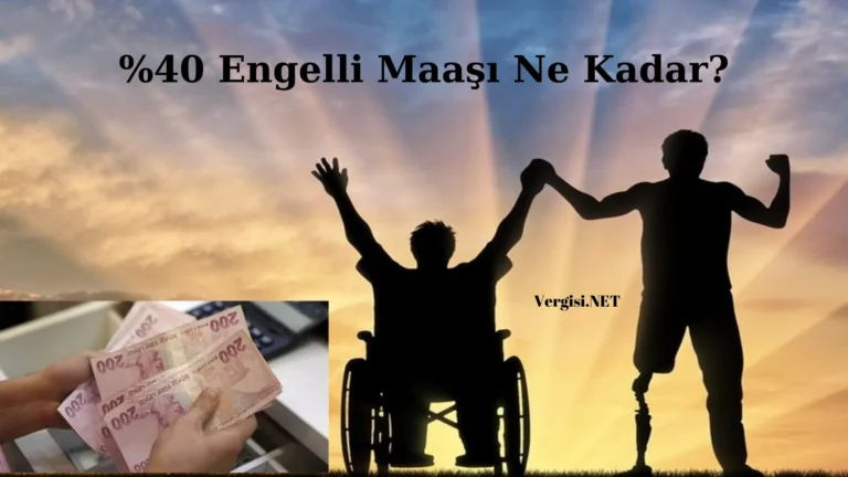 %40 Engelli Raporu ile Emeklilik Maaşı Ne Kadar?