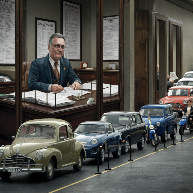 2024 Yılı Motorlu Taşıtlar Vergisi