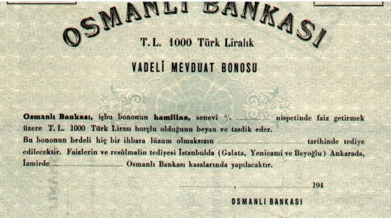 Banka Bonosu Almak Mantıklı mı?